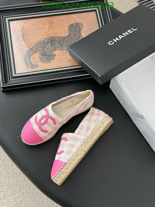 Women Shoes-Chanel Code: MS2693 $: 105USD