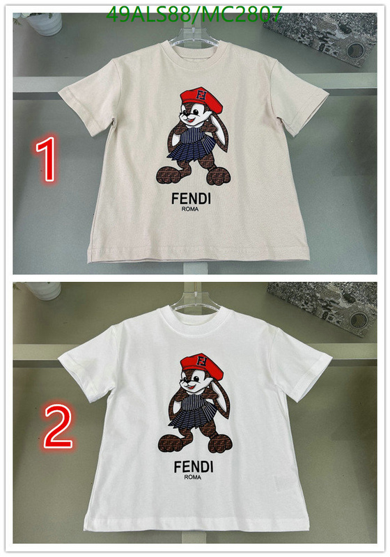 Kids clothing-Fendi Code: MC2807 $: 49USD
