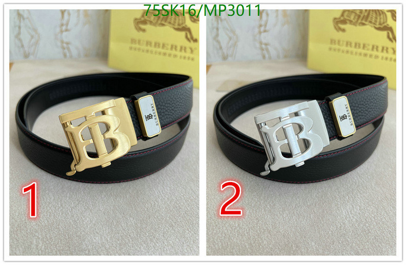 Belts-Burberry Code: MP3011 $: 75USD