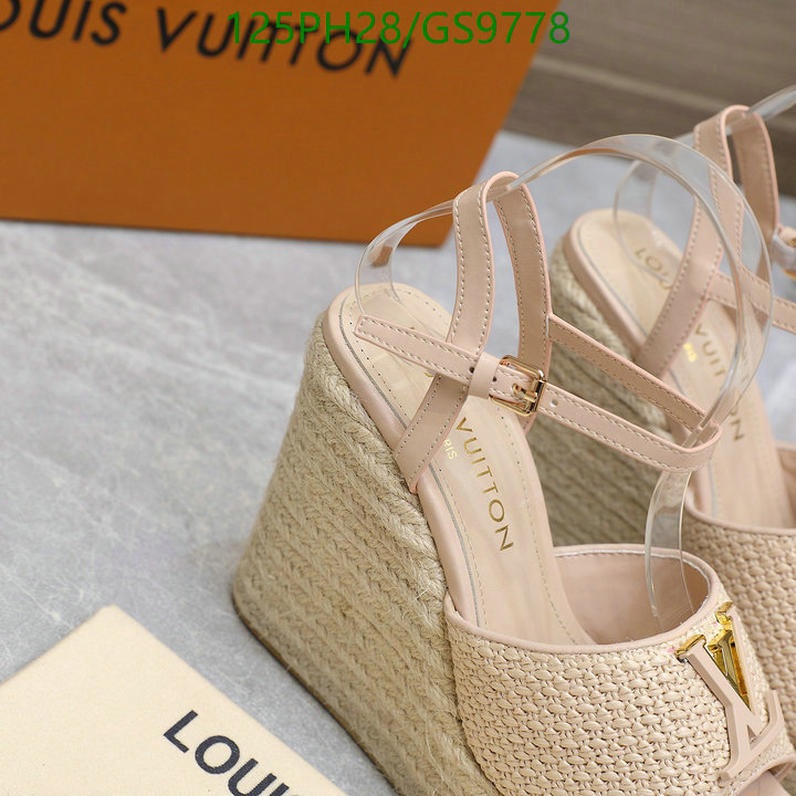 Women Shoes-LV Code: GS9778 $: 125USD