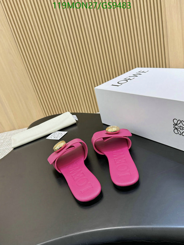 Women Shoes-Loewe Code: GS9483 $: 119USD