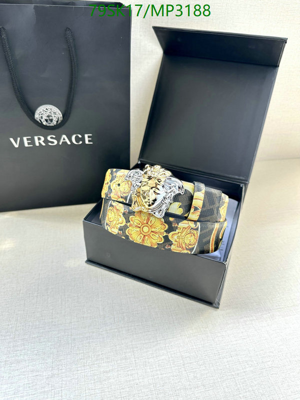Belts-Versace Code: MP3188 $: 79USD