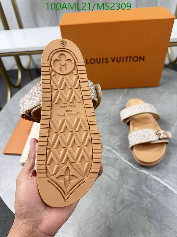 Men shoes-LV Code: MS2309 $: 100USD