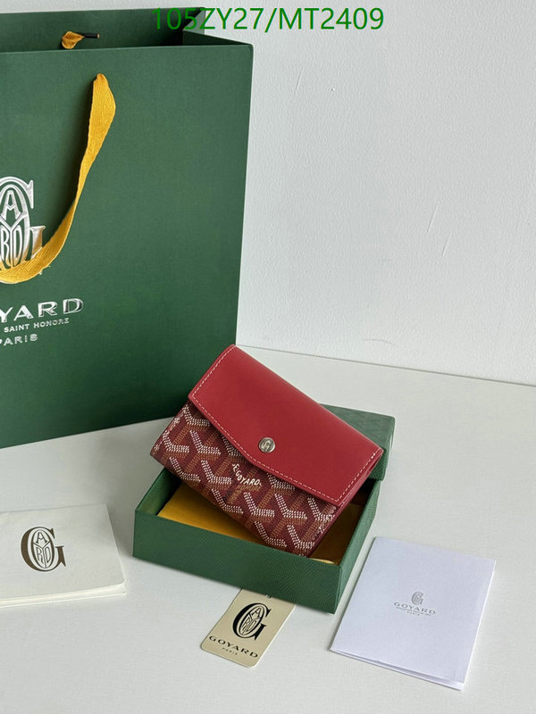 Goyard Bag-(Mirror)-Wallet- Code: MT2409 $: 105USD