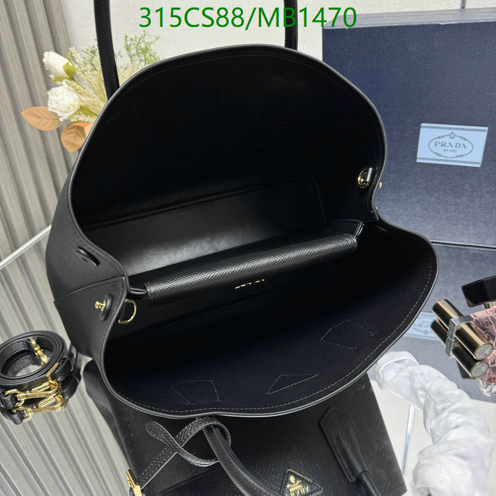 Prada Bag-(Mirror)-Handbag- Code: MB1470 $: 315USD