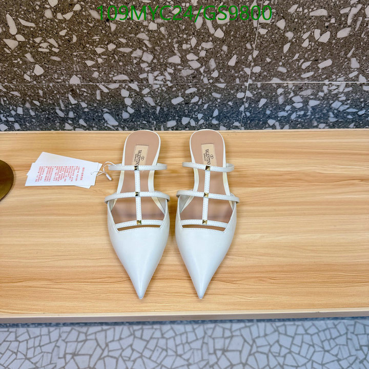 Women Shoes-Valentino Code: GS9800 $: 109USD