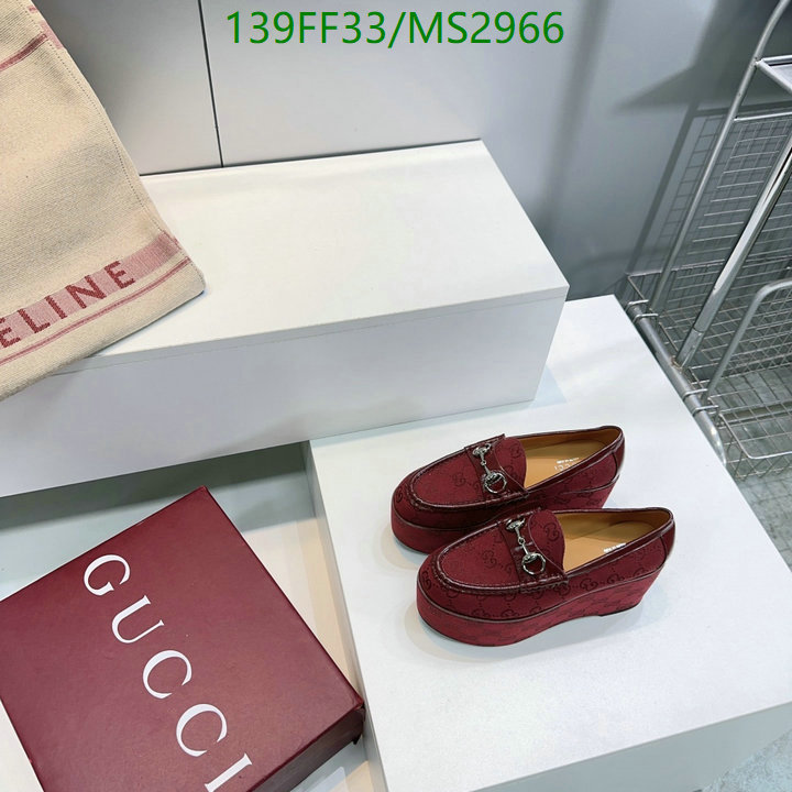 Women Shoes-Gucci Code: MS2966 $: 139USD