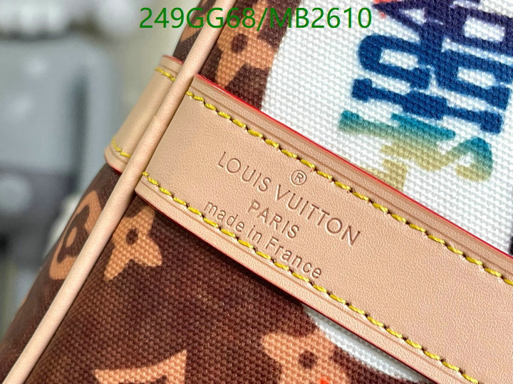 LV Bag-(Mirror)-Keepall BandouliRe 45-50- Code: MB2610 $: 249USD