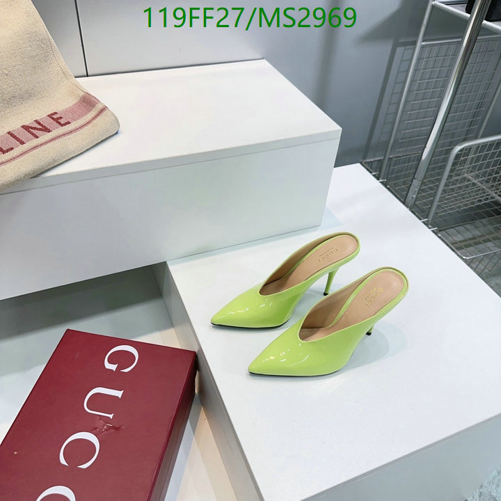 Women Shoes-Gucci Code: MS2969 $: 119USD-yupoo dhgate Women Shoes-Gucci Code: MS2969 $: 119USD