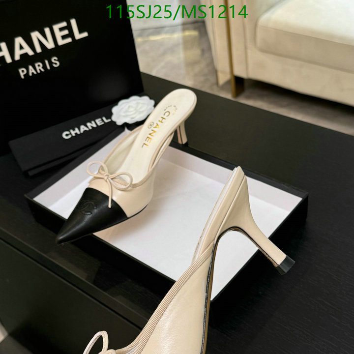 Women Shoes-Chanel Code: MS1214 $: 115USD