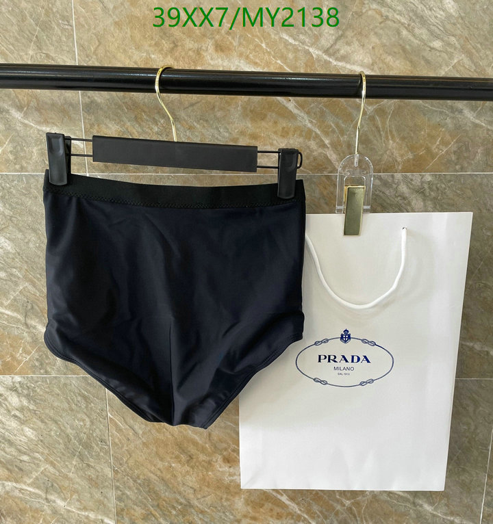 Swimsuit-Prada Code: MY2138 $: 39USD