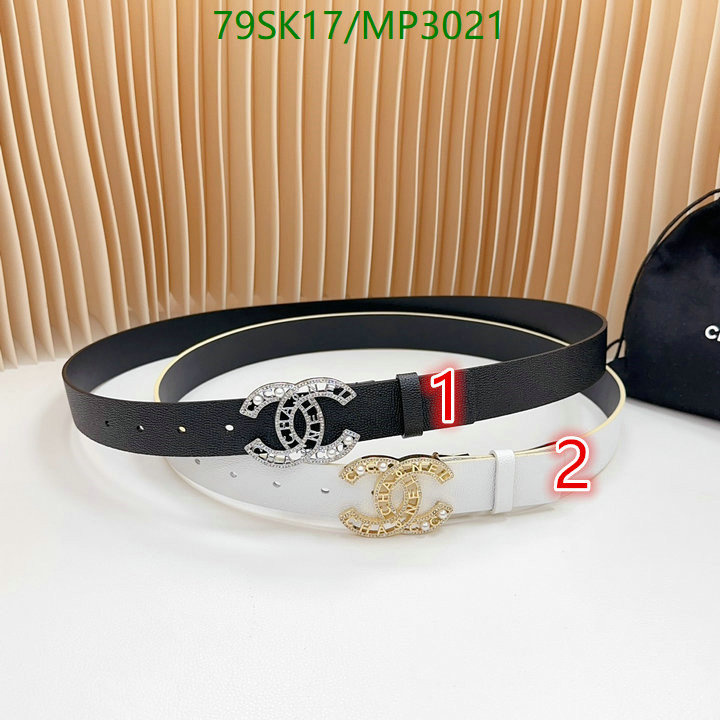 Belts-Chanel Code: MP3021 $: 79USD