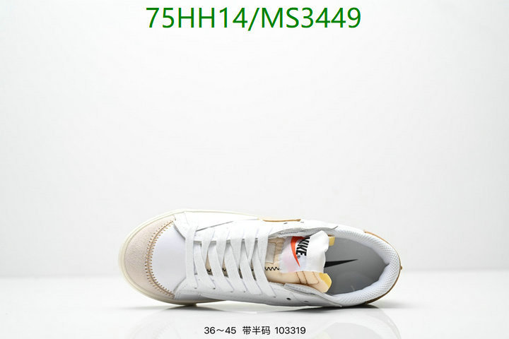 Men shoes-Nike Code: MS3449 $: 75USD