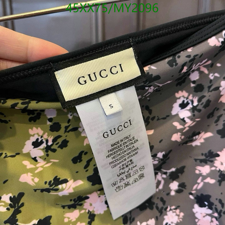 Swimsuit-GUCCI Code: MY2096 $: 45USD