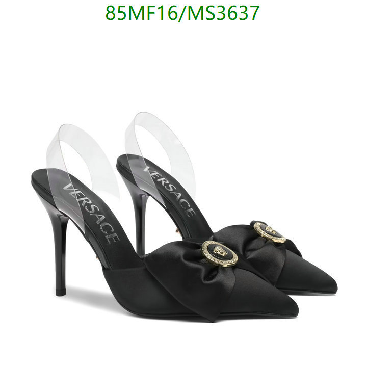 Women Shoes-Versace Code: MS3637 $: 85USD