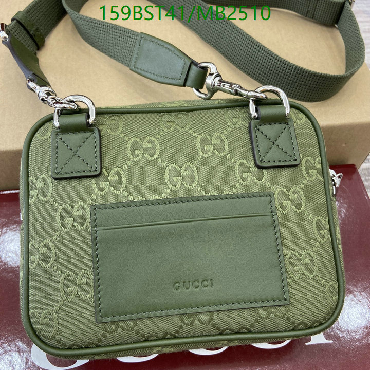 Gucci Bag-(Mirror)-Crossbody- Code: MB2510