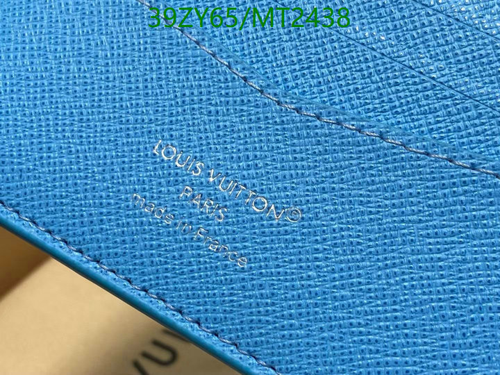 LV Bag-(4A)-Wallet- Code: MT2438 $: 39USD