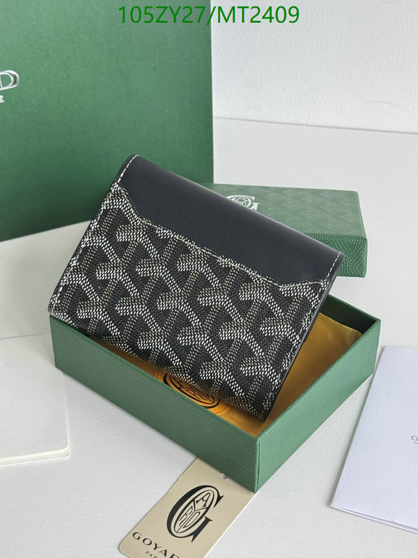 Goyard Bag-(Mirror)-Wallet- Code: MT2409 $: 105USD