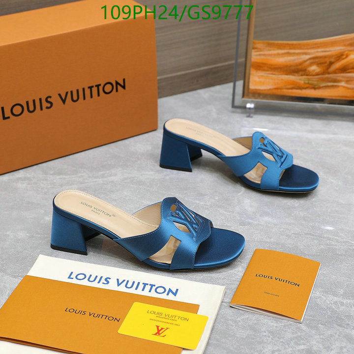 Women Shoes-LV Code: GS9777 $: 109USD