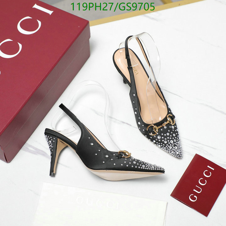 Women Shoes-Gucci Code: GS9705 $: 119USD