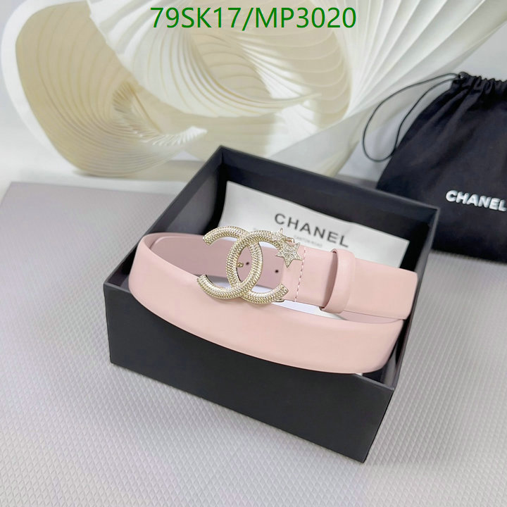 Belts-Chanel Code: MP3020 $: 79USD