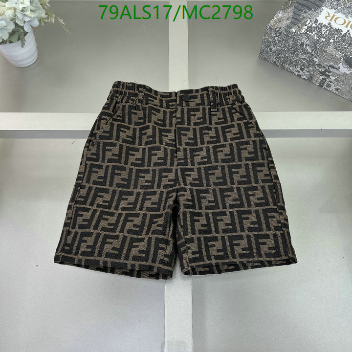 Kids clothing-Fendi Code: MC2798 $: 79USD