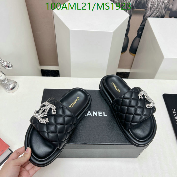 Women Shoes-Chanel Code: MS1923 $: 100USD
