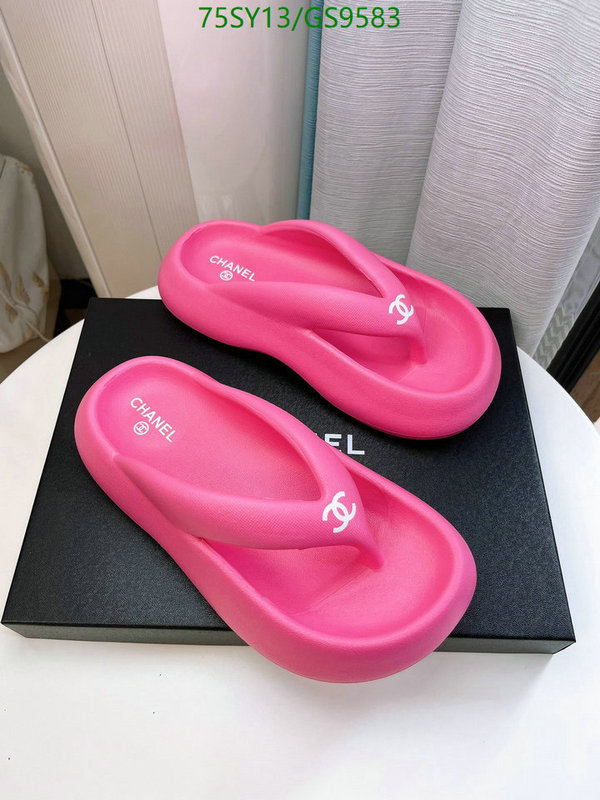 Women Shoes-Chanel Code: GS9583 $: 75USD
