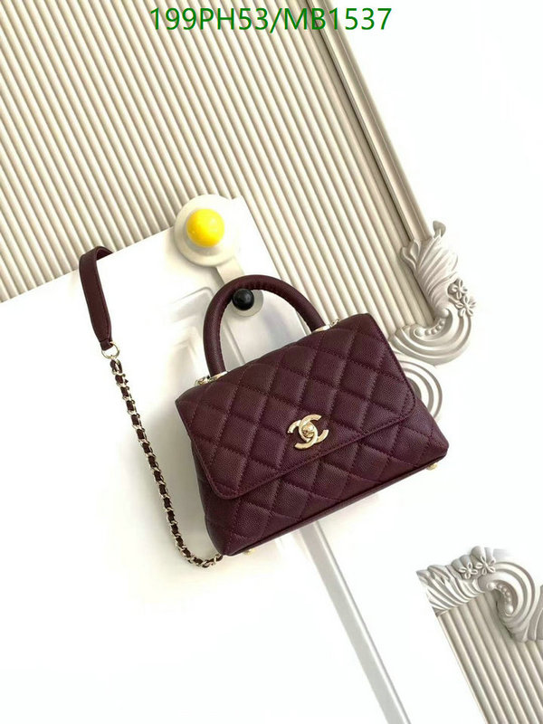 Chanel Bag-(Mirror)-Crossbody- Code: MB1537 $: 199USD