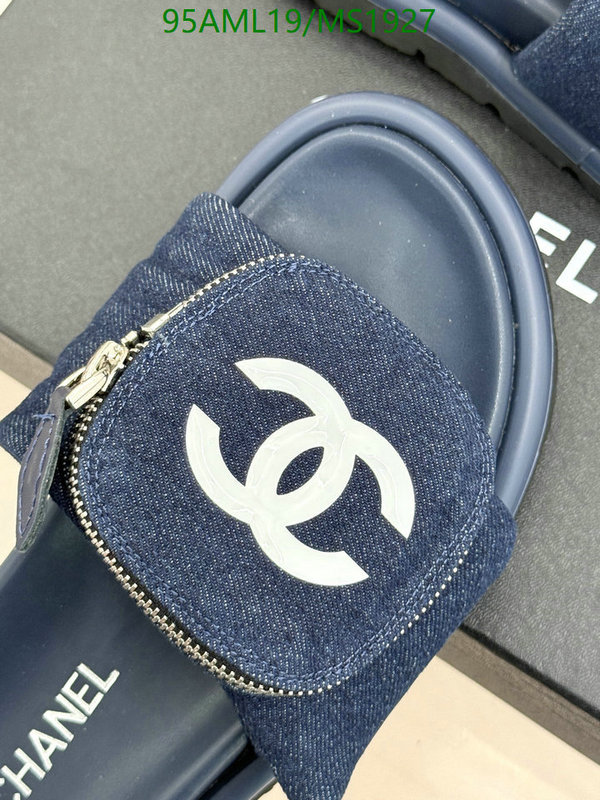 Women Shoes-Chanel Code: MS1927 $: 95USD