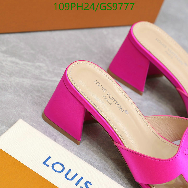 Women Shoes-LV Code: GS9777 $: 109USD