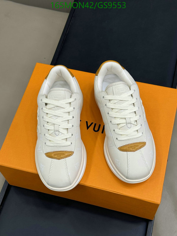 Men shoes-LV Code: GS9553 $: 165USD