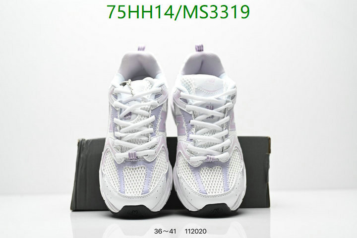Women Shoes-New Balance Code: MS3319 $: 75USD