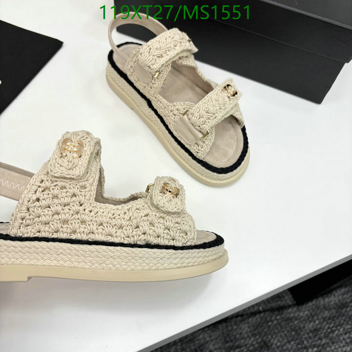 Women Shoes-Chanel Code: MS1551 $: 119USD