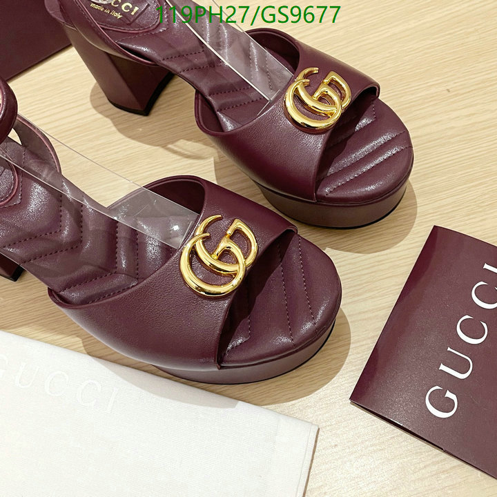 Women Shoes-Gucci Code: GS9677 $: 119USD