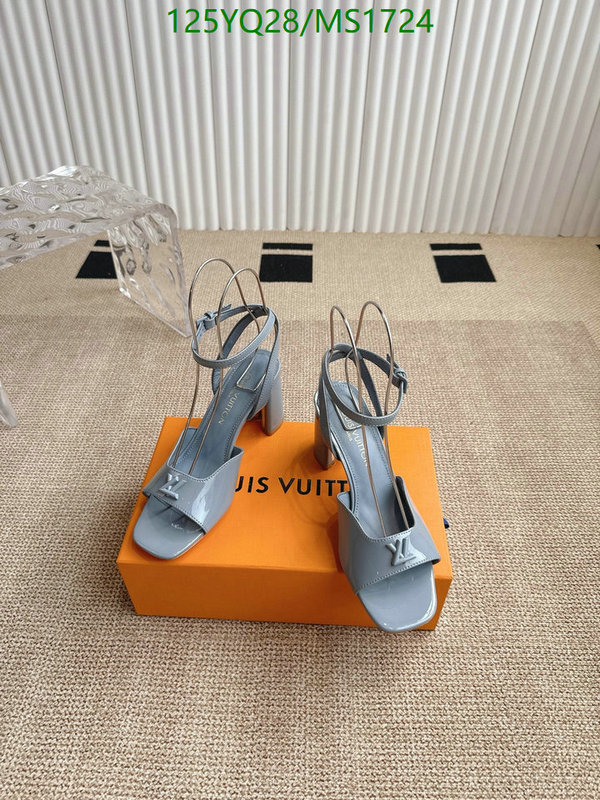 Women Shoes-LV Code: MS1724 $: 125USD