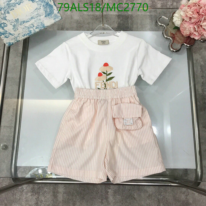 Kids clothing-Fendi Code: MC2770 $: 79USD