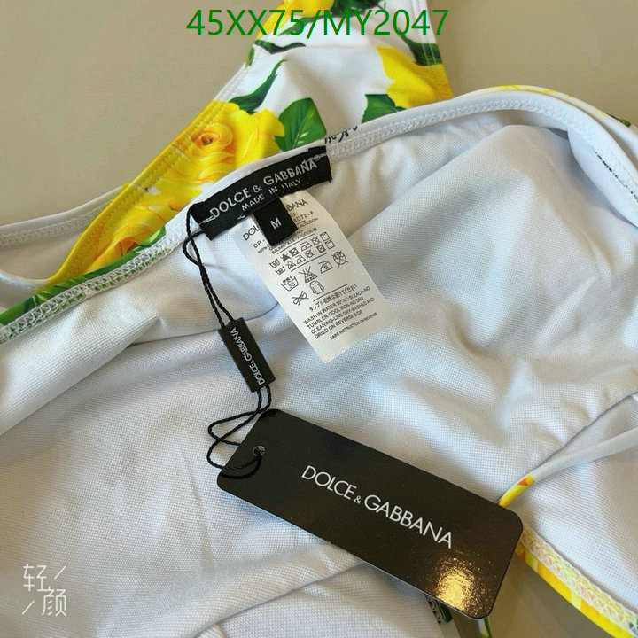 Swimsuit-D&G Code: MY2047 $: 45USD