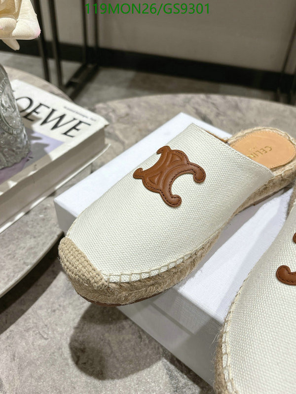 Women Shoes-Celine Code: GS9301 $: 119USD