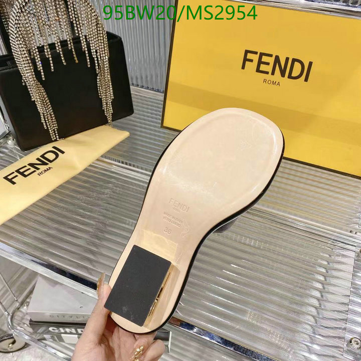 Women Shoes-Fendi Code: MS2954 $: 95USD