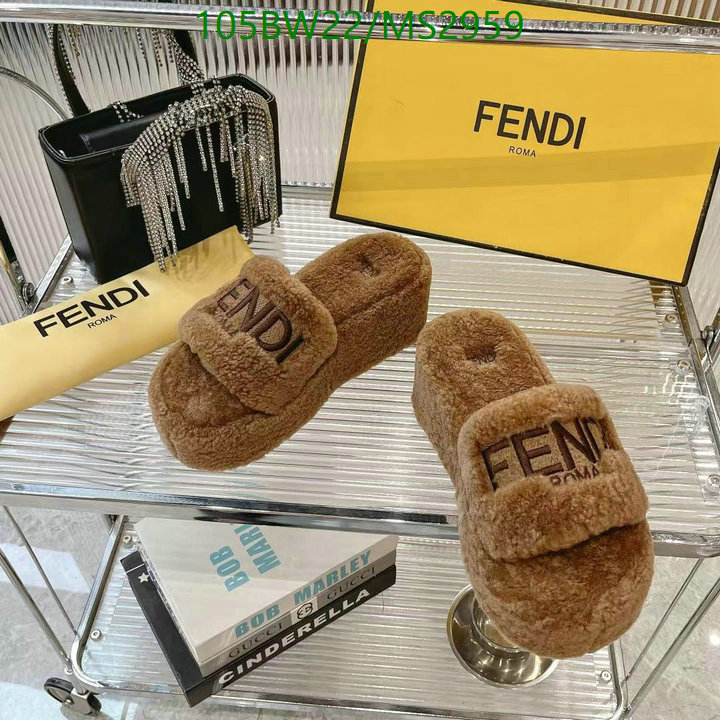 Women Shoes-Fendi Code: MS2959 $: 105USD