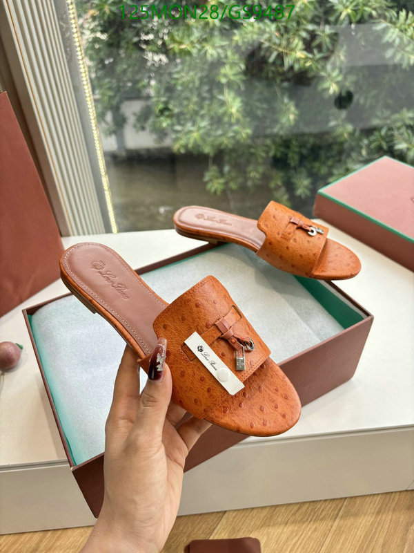 Women Shoes-Loro Piana Code: GS9487 $: 125USD