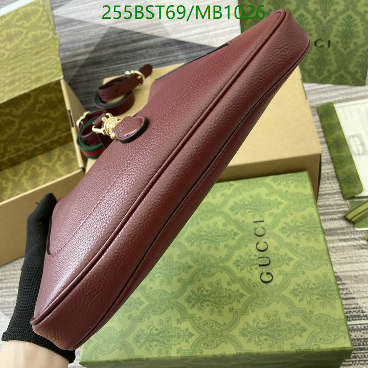 Gucci Bag-(Mirror)-Jackie Series- Code: MB1026 $: 255USD