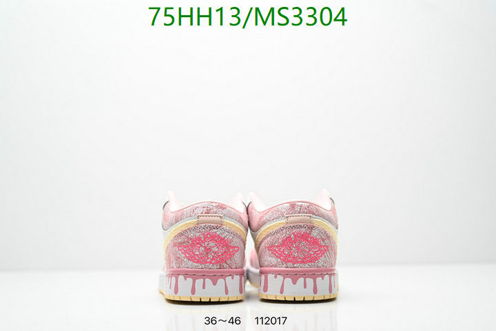 Women Shoes-Air Jordan Code: MS3304 $: 75USD