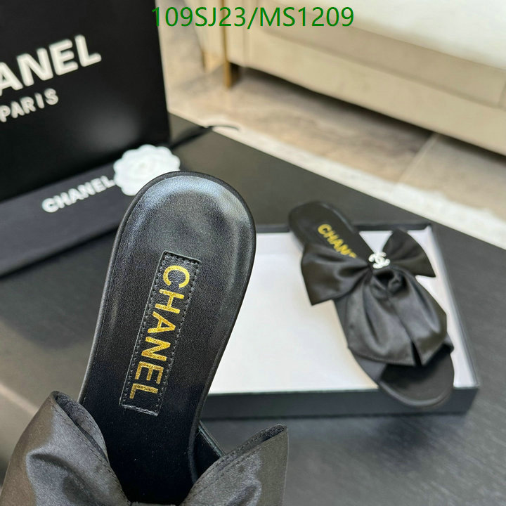 Women Shoes-Chanel Code: MS1209 $: 109USD