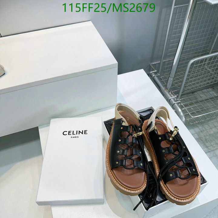 Women Shoes-Celine Code: MS2679 $: 115USD