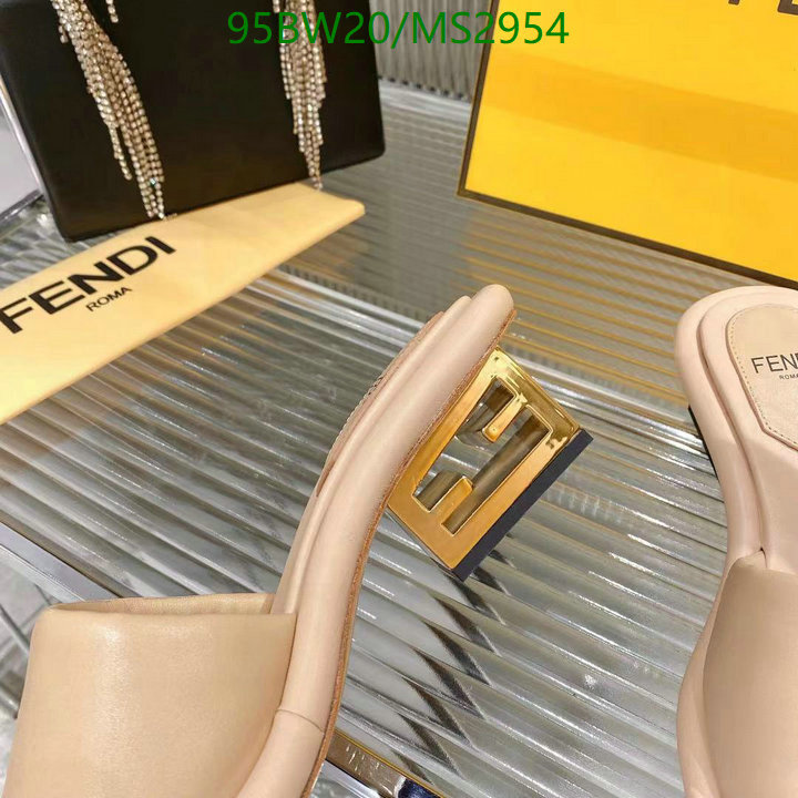 Women Shoes-Fendi Code: MS2954 $: 95USD