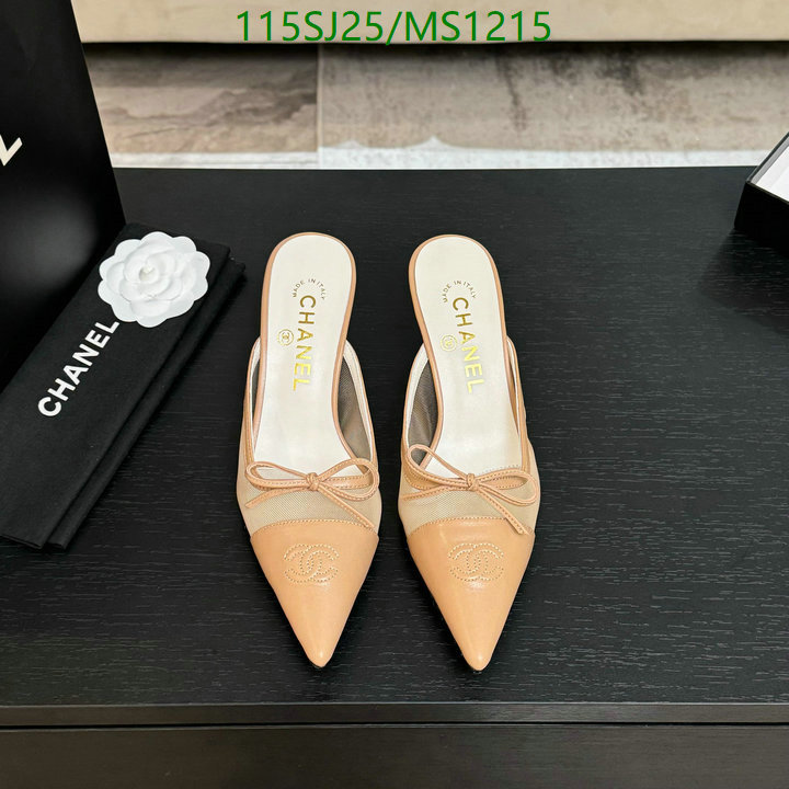 Women Shoes-Chanel Code: MS1215 $: 115USD