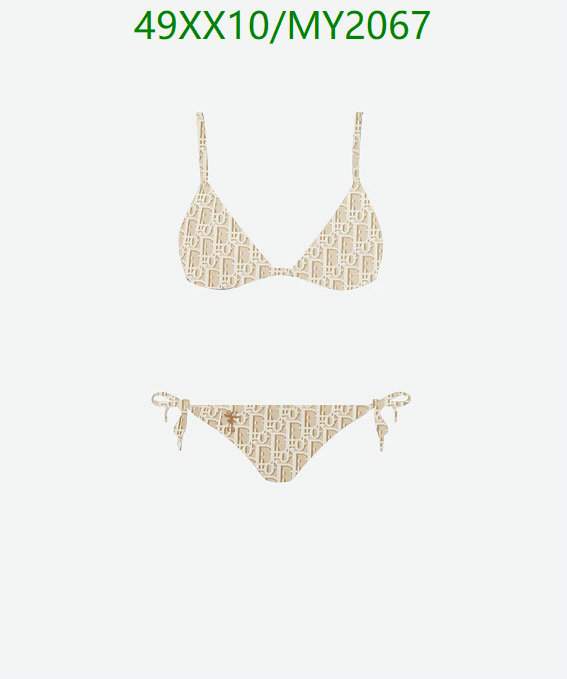 Swimsuit-Dior Code: MY2067 $: 49USD