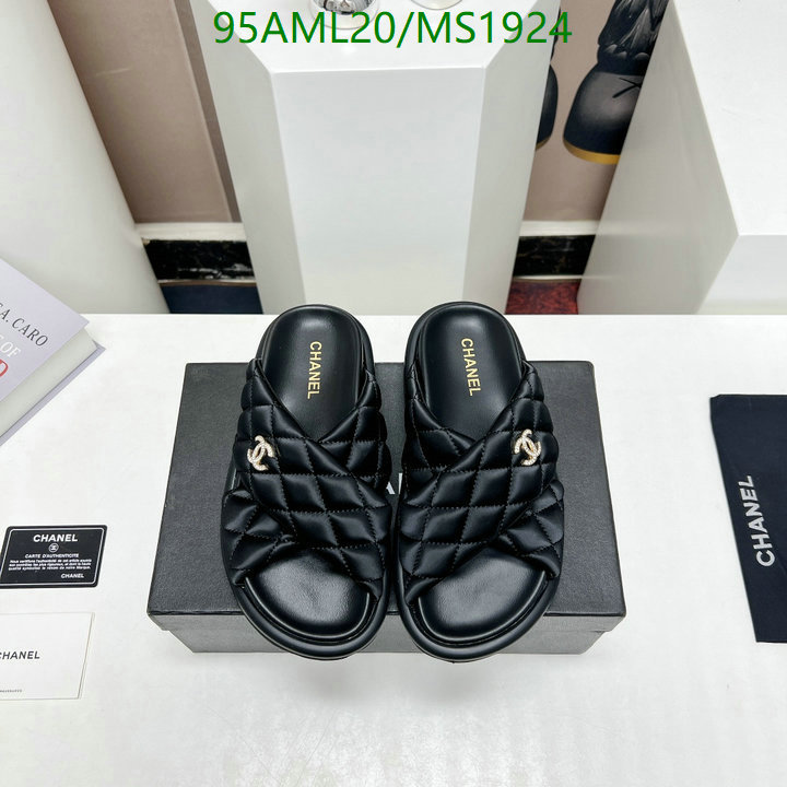 Women Shoes-Chanel Code: MS1924 $: 95USD